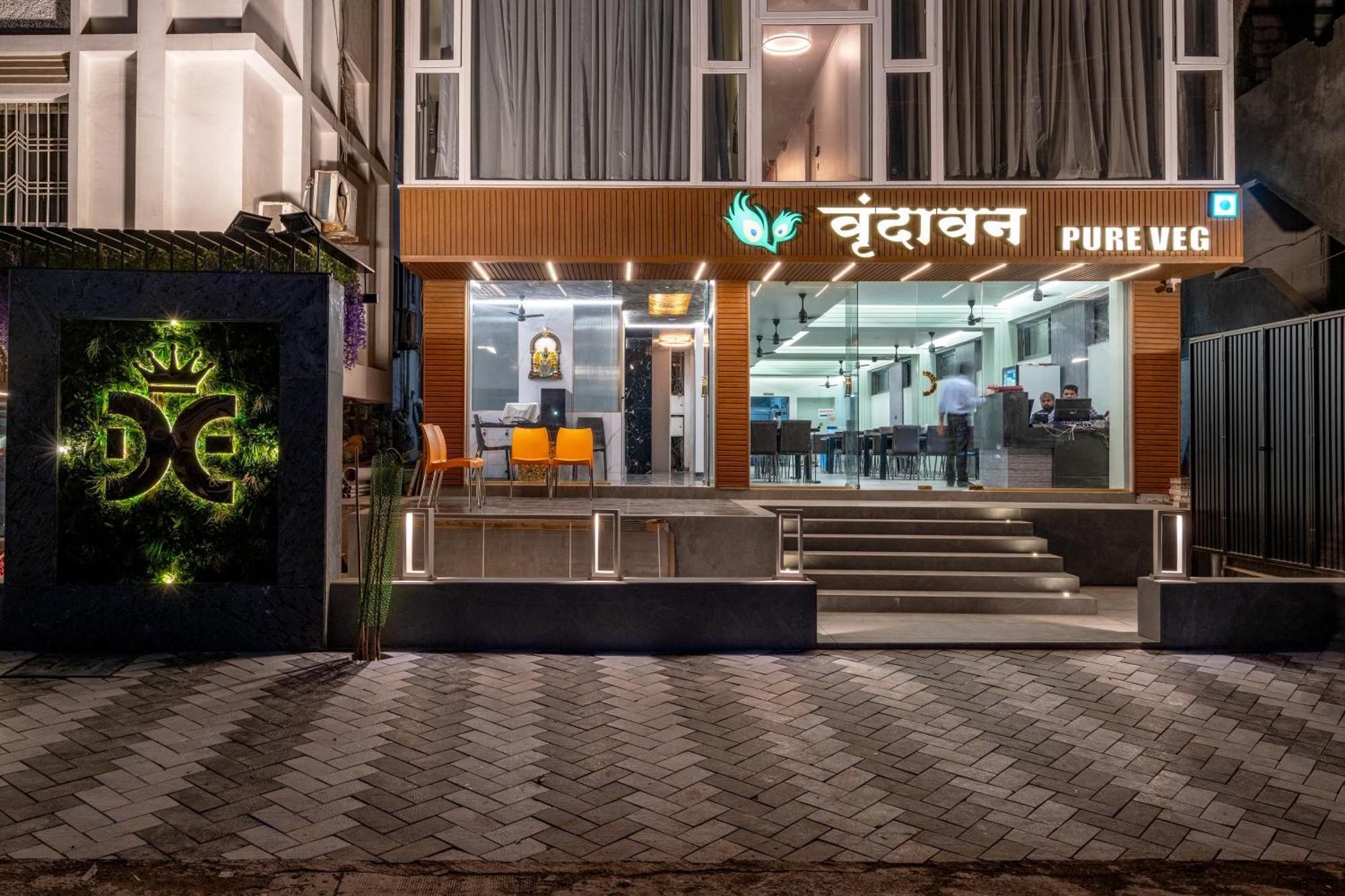 Hotel Darshan Executive Tuljapur Eksteriør billede